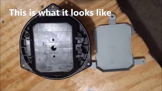 Blower Motor - Fan noises under glovebox. Infiniti M45 M35