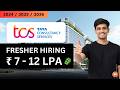 TCS Biggest Hiring 2026 🔥 | Mass Hiring for Freshers | 2024–2026 Batch Apply Now