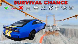 Random Physics Survival Run – One Jump, Multiple Outcomes screenshot 1