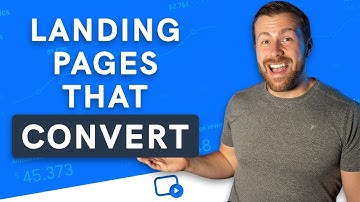 How to Create High-Converting Landing Pages