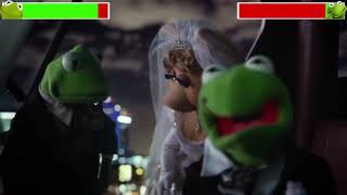 Kermit vs. Constantine with healthbars (Edited By @GabrielDietrichson)