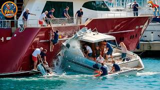 Idiots in Boats Caught on Camera#23 | 500 Incredible Boat Moments Caught On Camera!