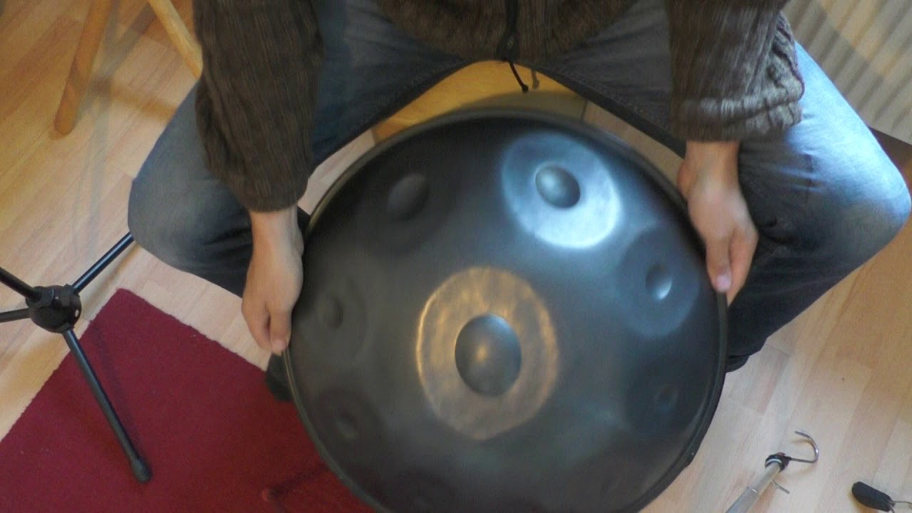 Versch. Handpans