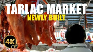 4k Early Morning Walk Tarlac City Uptown Market  Central Luzon Philippines