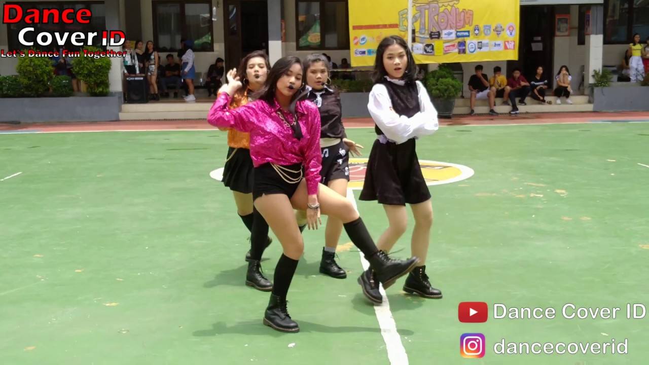 O GAOD Dance Cover Black Pink Ananda Cup 2020 at SMA Ananda Bekasi 220220