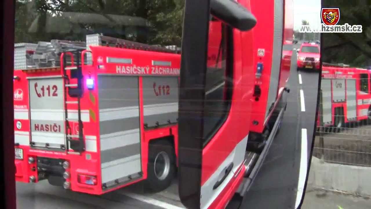 4.10.2011,  Ostrava - Nová Ves, Požár - dopravní prostředky | HZS MSK