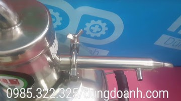 Giới thiệu bộ nồi chưng cất tinh dầu mini 15 lít