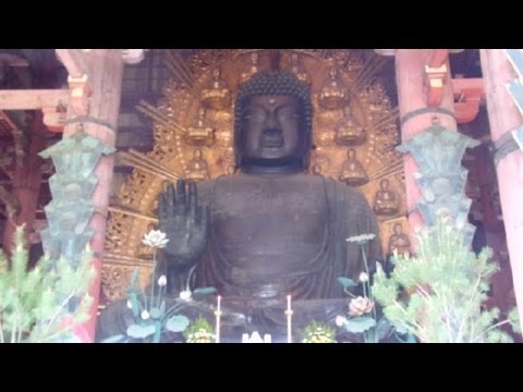 World's Biggest Inside Buddha Statue In Japan