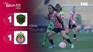 JUÁREZ 1-1 CHIVAS | HIGHLIGHTS | LIGA MX FEMENIL | CLAUSURA 2026 | MATCHDAY 11