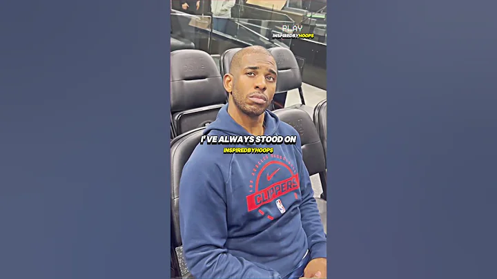 Chris Paul Isn’t Afraid To Check Someone 👀