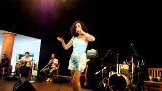 ALINE CALIXTO NO ALVARES CABRAL (IEMANJA)