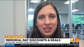 Here's how to score the best memorial day discounts & deals