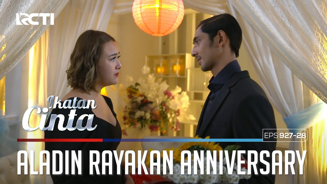 Romantis Banget!! Mas AL Beri Kejutan Spesial Untuk Andin | IKATAN CINTA | EPS.927-928 (4/4)