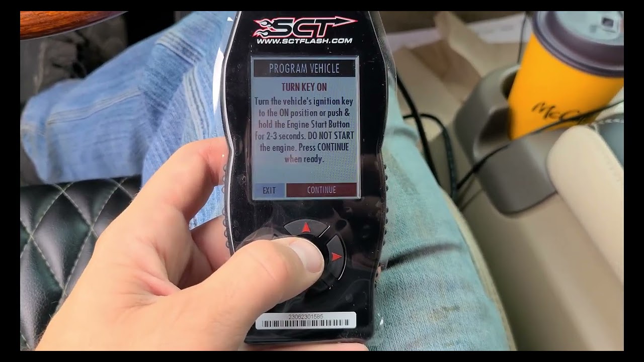 Как использовать тюнер SCT x4 и обновить версию программного обеспечения