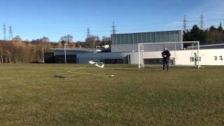 Easystar 2 ramp launch