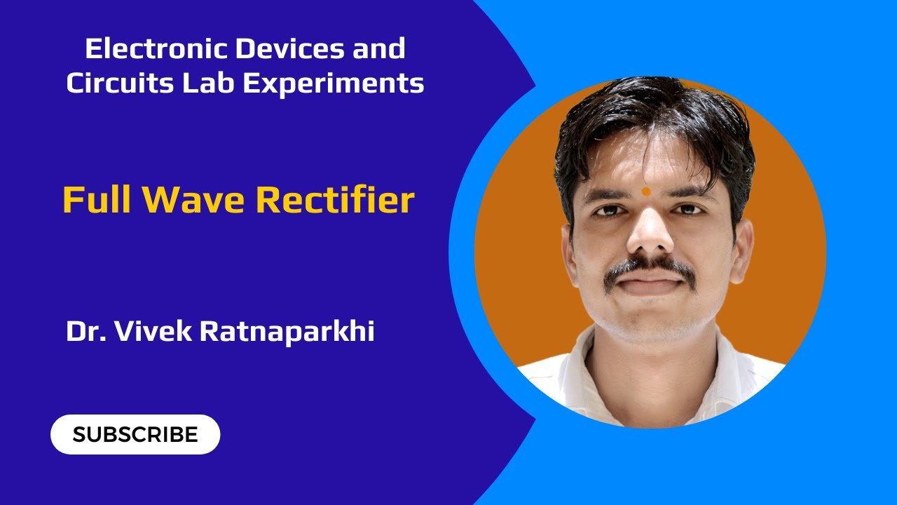 Full Wave Rectifier YouTube