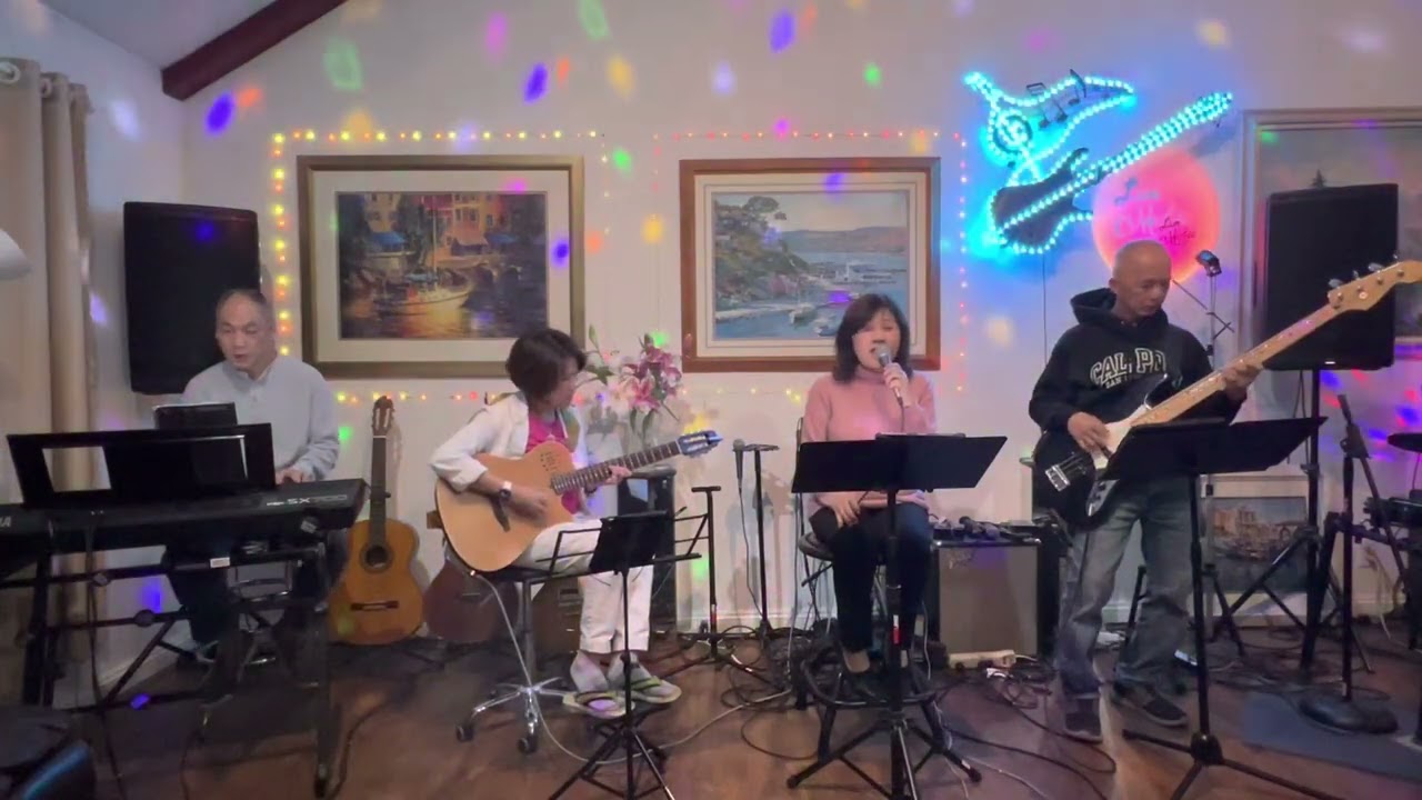 HOA ĐÊM ( Đài Phương Trang) Kiến Thủy band cover