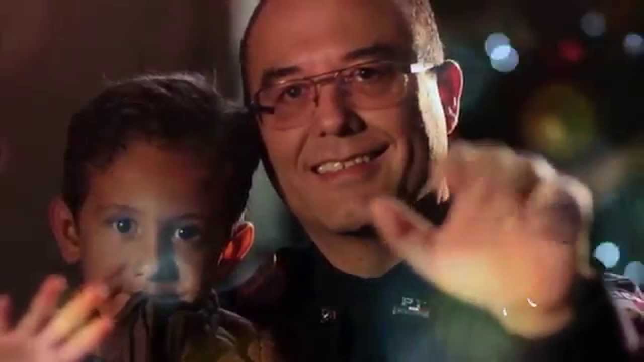 ¡Felices Fiestas! Policía Federal 2014 defensa y justicia