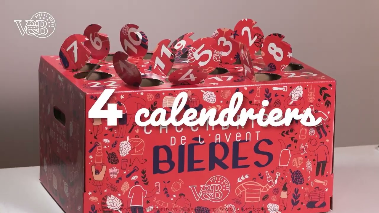 Calendrier de l'Avent Bières 2023 - V and B