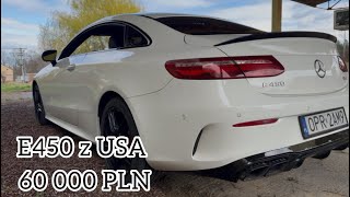 MERCEDES E450 za 60 000 jak to możliwe