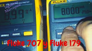 Видео Como utilizar el calibrador de lazo Fluke 707 y el multimetro Fluke 179 en instrumentación (автор: INGENIERO MARROQUIN)