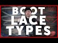 Snowboard Boot Lace Types