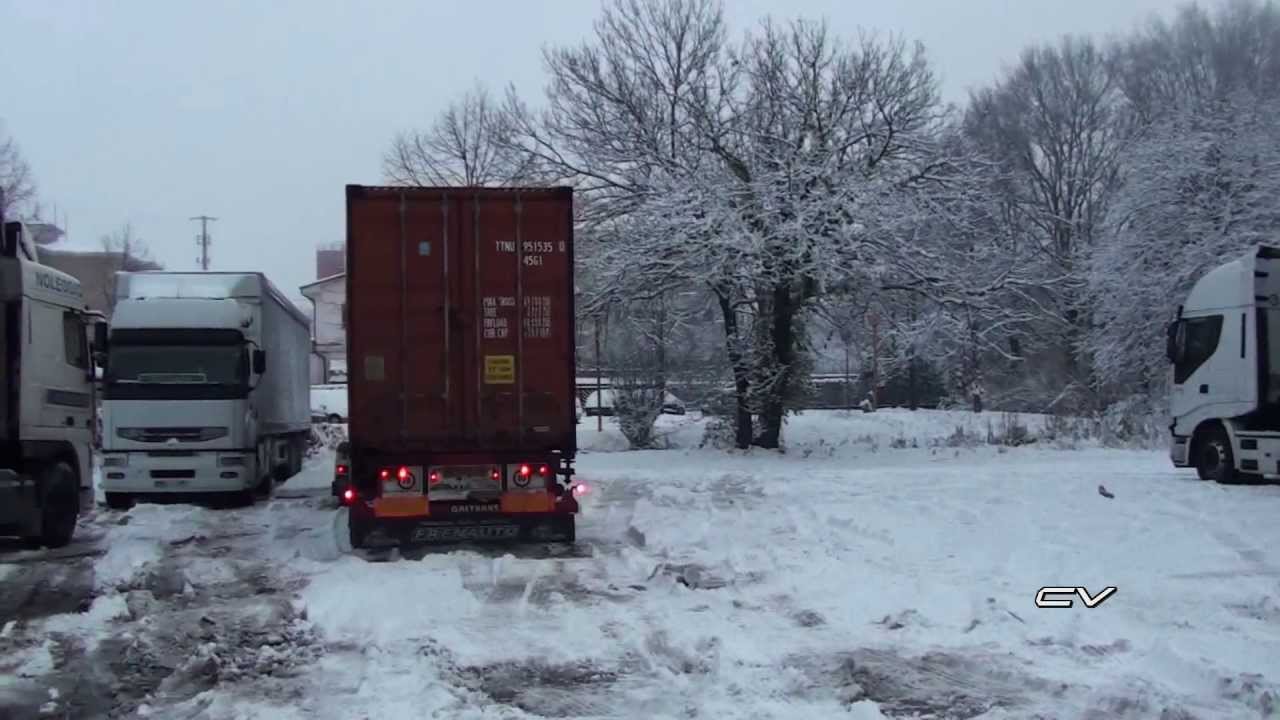 TruckSnow Florence - A11 Road - 2010 December 17/18