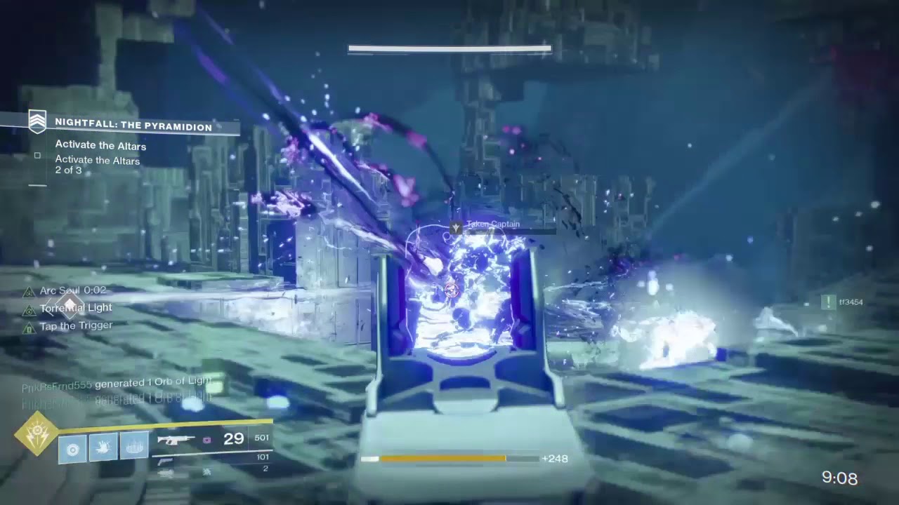 Prestige Nightfall The Pyramidion 10/20/2017 (5 Seconds to Kill)