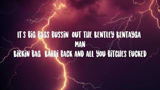 Cardi B- Up Lyrics