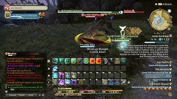 Final Fantasy XIV - A normal gaming day