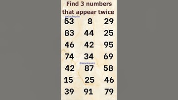 Number Search |#63 Missing Quiz #||#maths#mathpuzzlegame#math