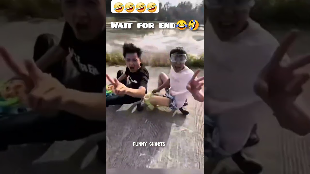 😅 Unexpected Funny Moment — Watch Till End! 