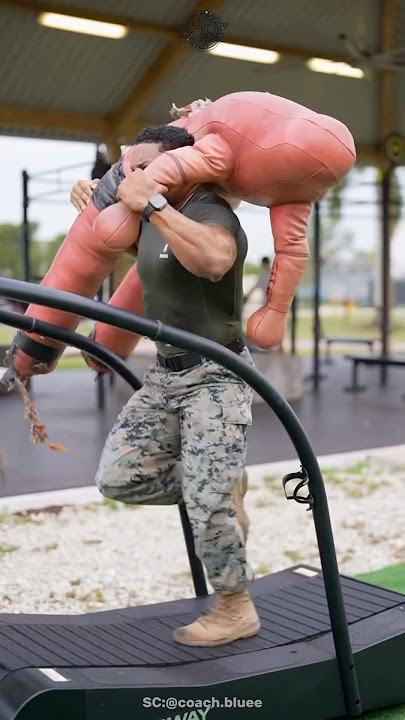 Metode latihan militer Amerika‼️ #short