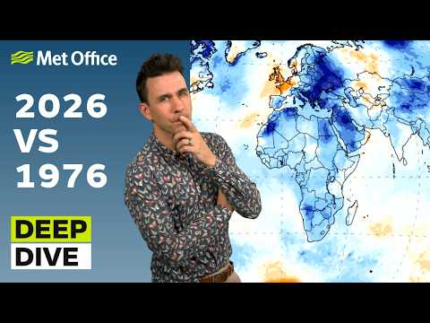 Deep Dive 30/06/2026 – How do the heatwaves compare? – Met Office weekly weather forecast UK