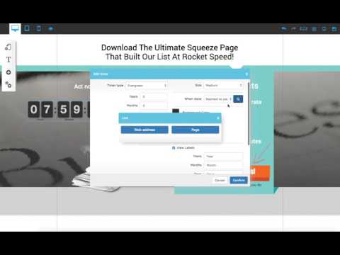 How to use the evergreen timer