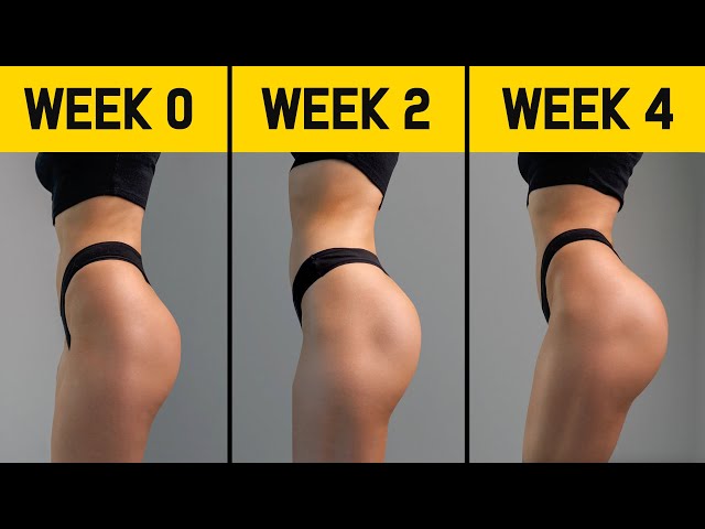 5 SIMPLE EXERCISES TO GROW A BUBBLE BUTT IN 2024 - Intense, No Equipment, At Home class=