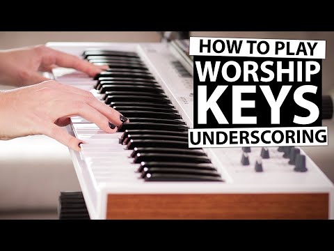 Worship Keys Tutorial: Learn How to Underscore with David and Joy