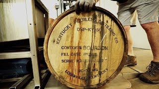 The First Peerless Bourbon Dump In 102 Years.