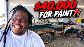 $40,000 for PAINT?! 134Coke Explains Everything!