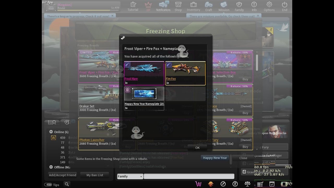 Counter Strike Nexon : Studio (CSN:S) Get & Review Fire Fox