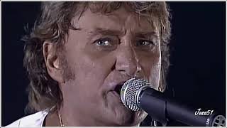 Johnny Hallyday Le Bon Temps Du Rock'N' Roll (Live Parc Des Princes 1993) HD