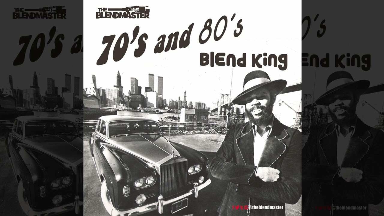 70s & 80s Blend King 1 | R&B | Oldschool | Classics | Blends