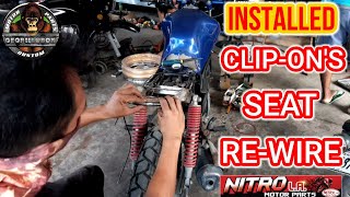 HONDA CB110 STREET FIGHTER MODIFICATION DAY 3 | CAFE RACER BUDGET MEAL