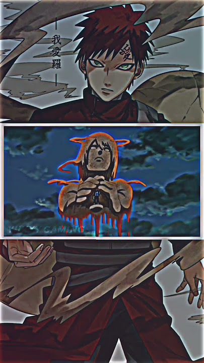 JJ🔥GARA SAD MOMEN 😭 |||| #narutoshippuden #gara #fyp #shorts