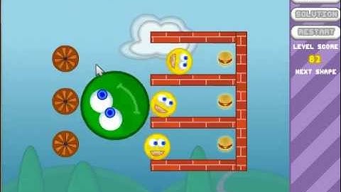 Hungry Shapes 3 Walkthrough - Levels 1-15