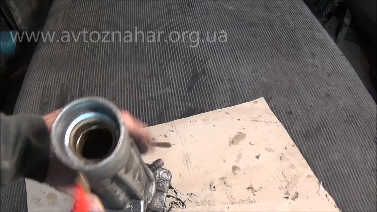 Втулка удлинителя кпп газель