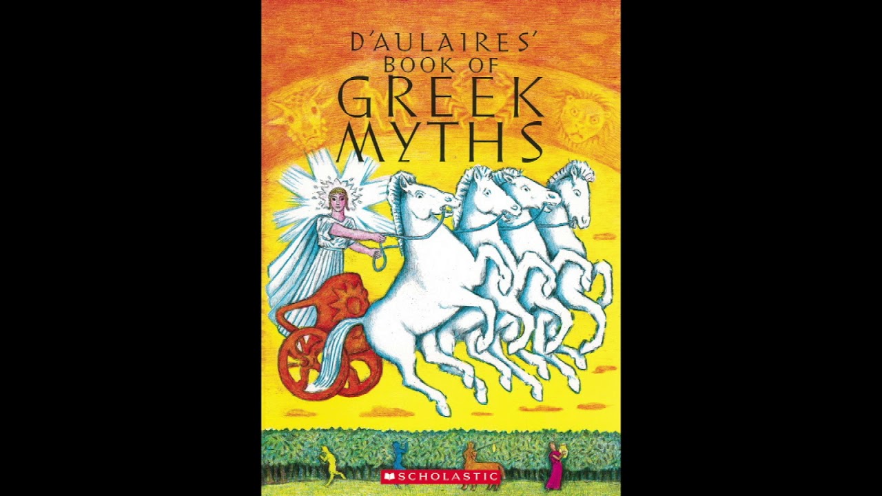 Books of Greek Myths: Minor Gods and Prometheus
