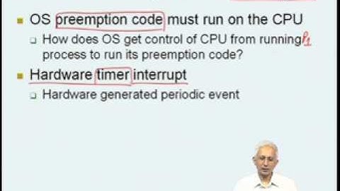 Mod-04 Lec-18  Process lifetime