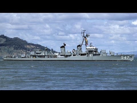 USS Cowell (DD-547) Fletcher-class destroyer: A Closer Look/Cinematic( War Thunder Naval Xbox One)