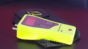 TPI 625 Dual Input Manometer 20KPa